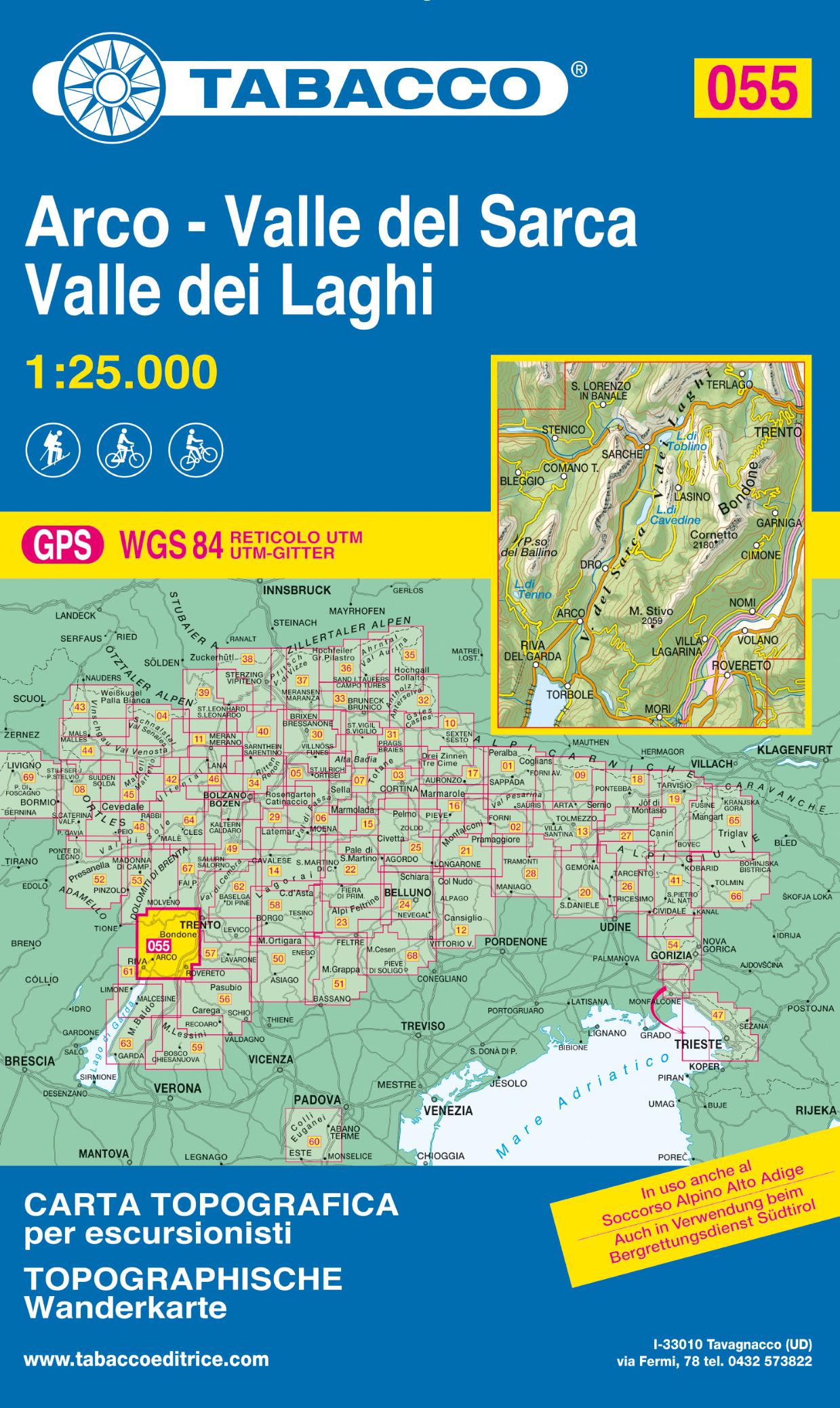 Valle del Sarca 055 GPS Arco - Riva del Garda - 1/25