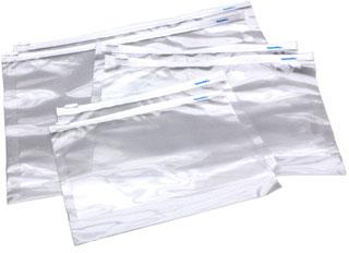 Pouch with slide fastener