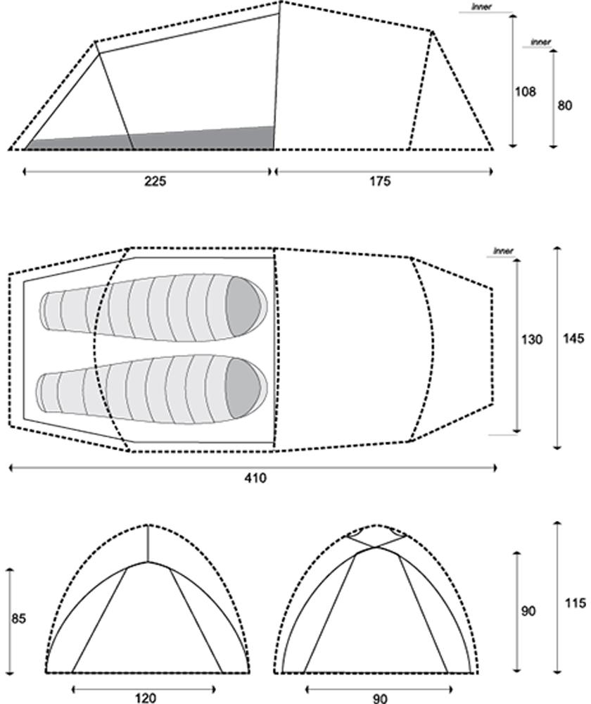 Lightwave T20 Trail XT tent