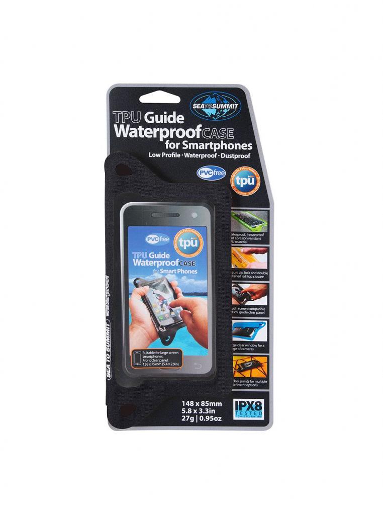 TPU Guide Waterproof Case for Smart Phones