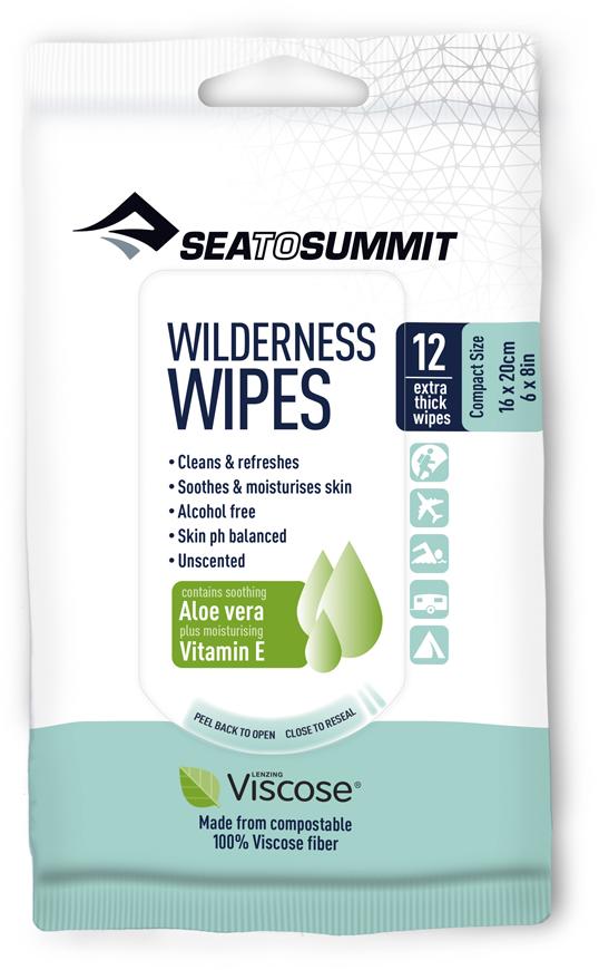 Wilderness Wipes Compact