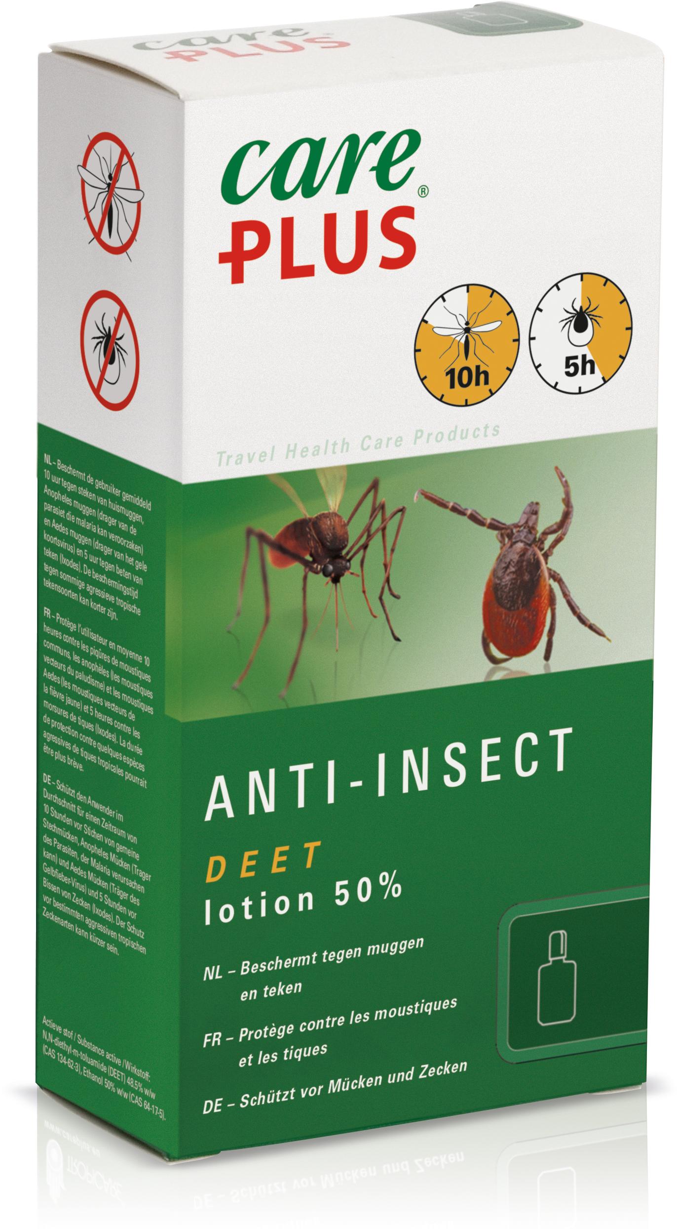 Anti-Insect Deet 50% lotion, 50 ml