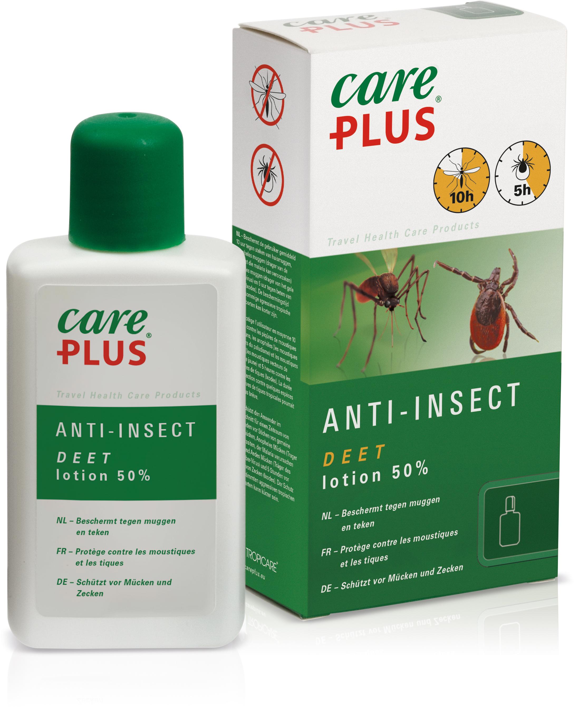 Anti-Insect Deet 50% lotion, 50 ml