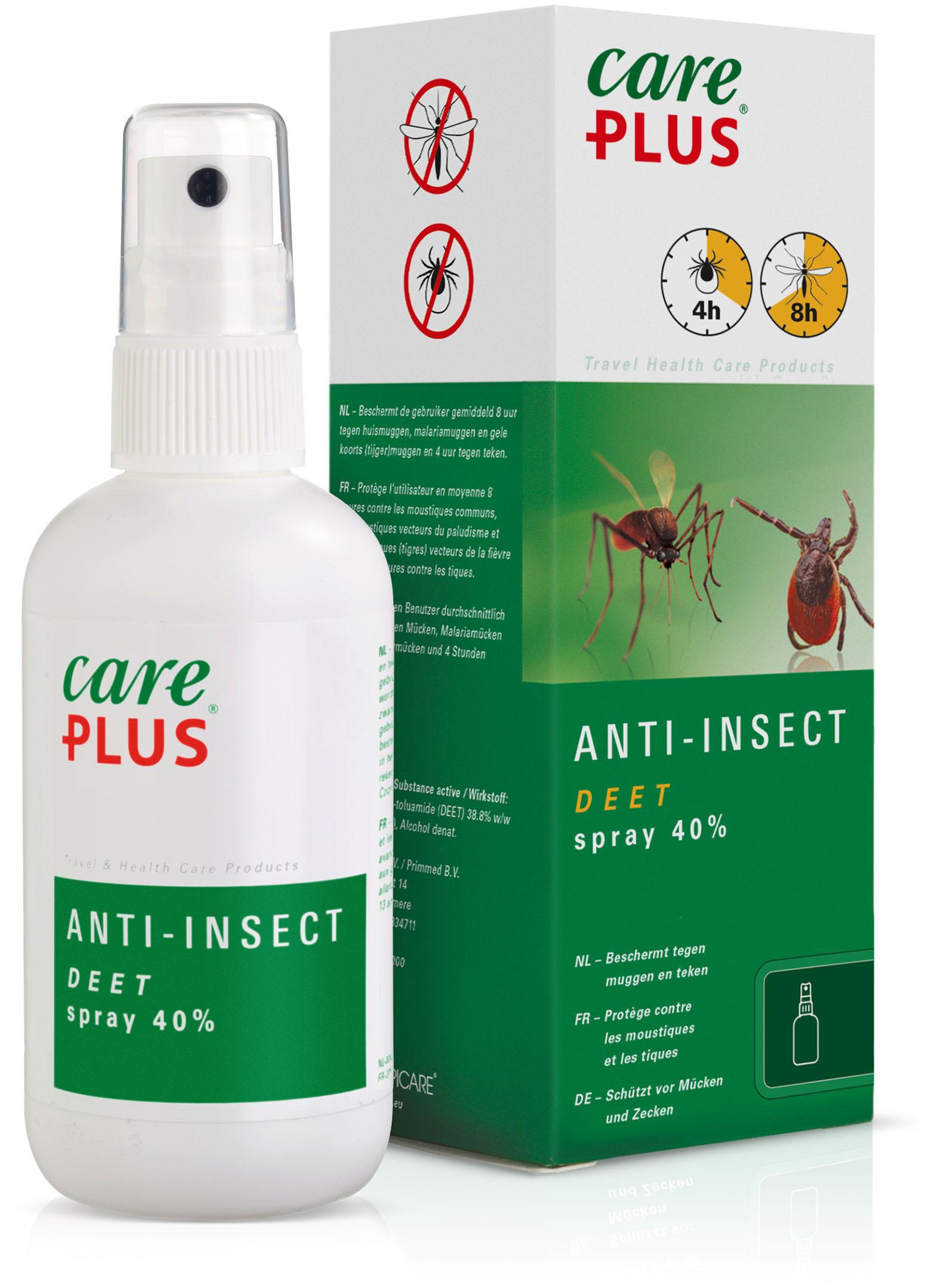 Anti-Insect Deet 40% spray, 100 ml