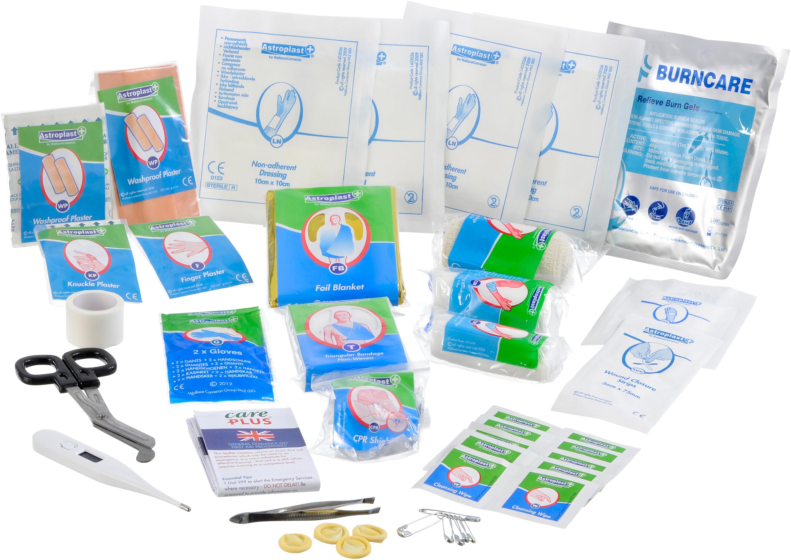 First Aid Kit - Waterproof