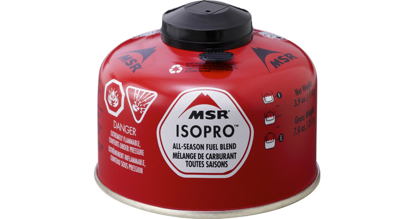 113g IsoPro Canister Europe