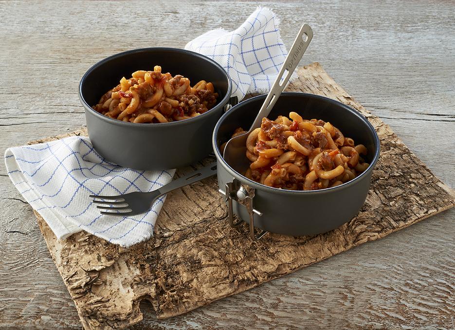 Spicy Beef Casserole with Noodles