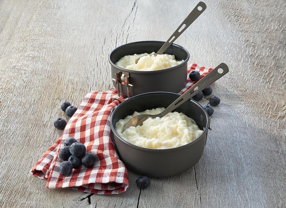 Vanilla Rice Pudding