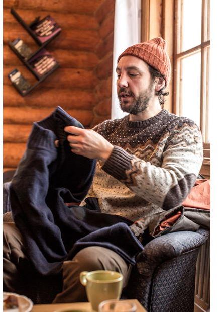 M's Övik Knit Sweater