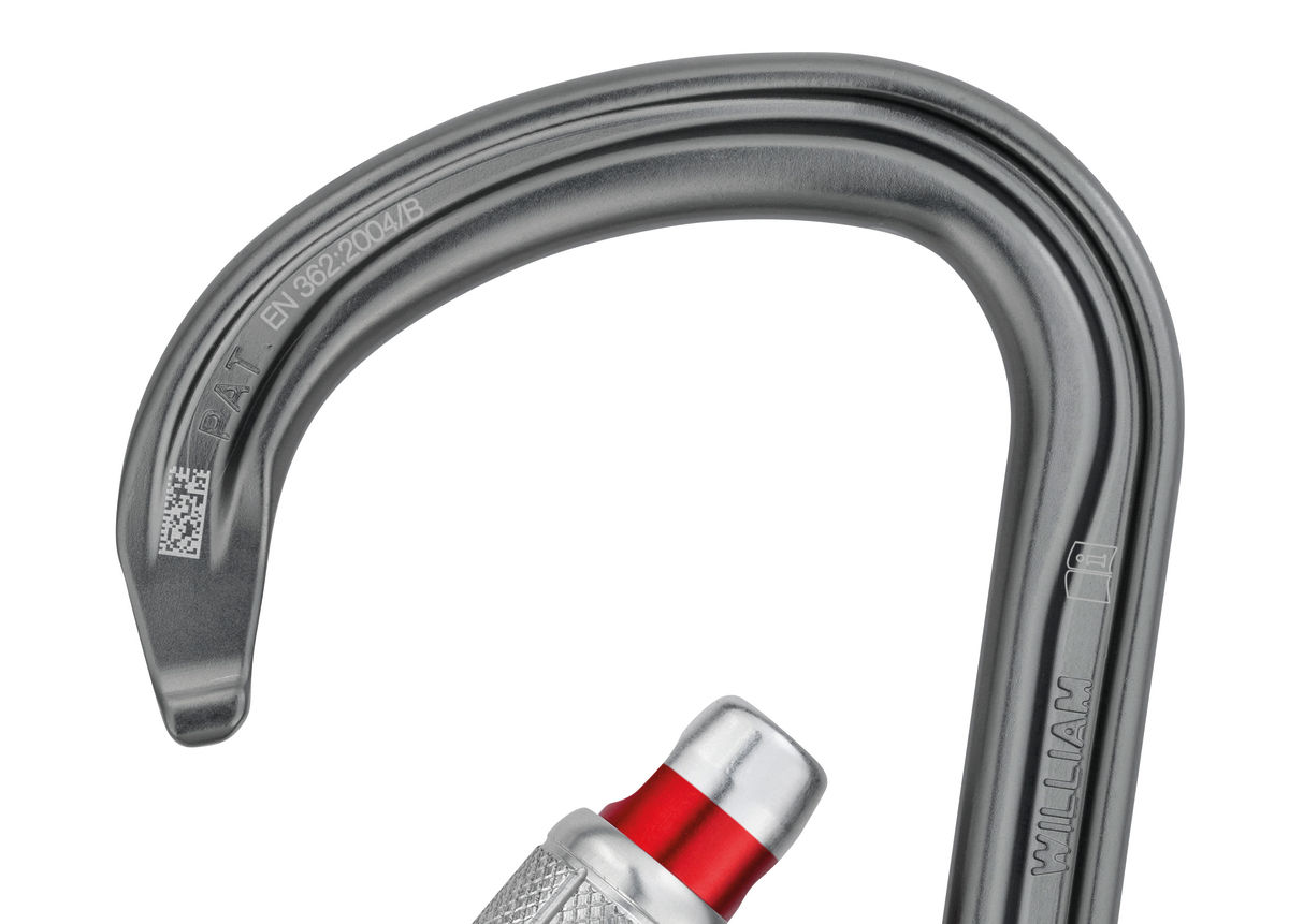 William Carabiner Screw-Lock