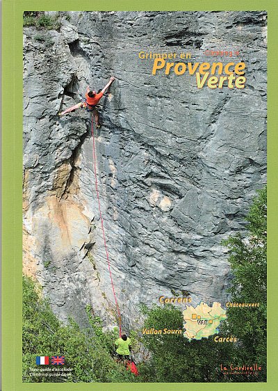 Climbing  in Provence Verte