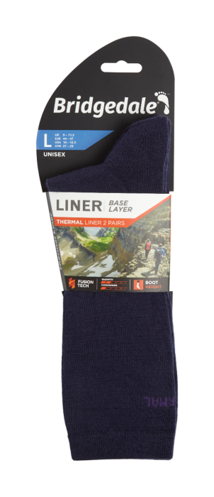 M's Liner Base Layer Thermal Liner Boot X 2