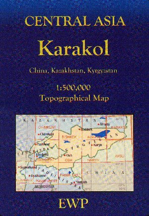 Karakol 1:500 000