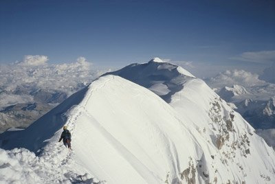 8000 metres climbing the world's highest mountains