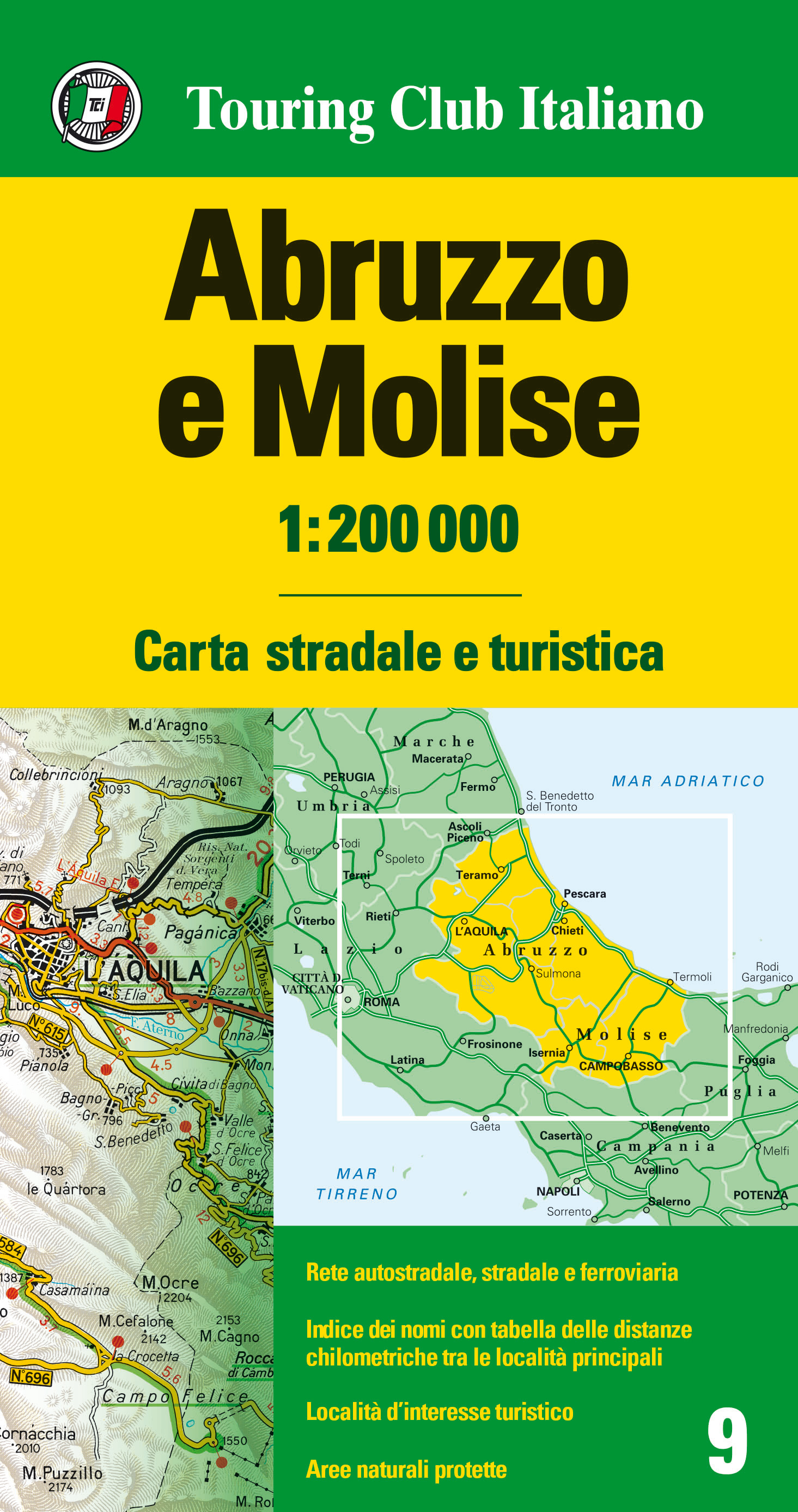 Abruzzo / Molise 9 tci (r) wp - 1/200