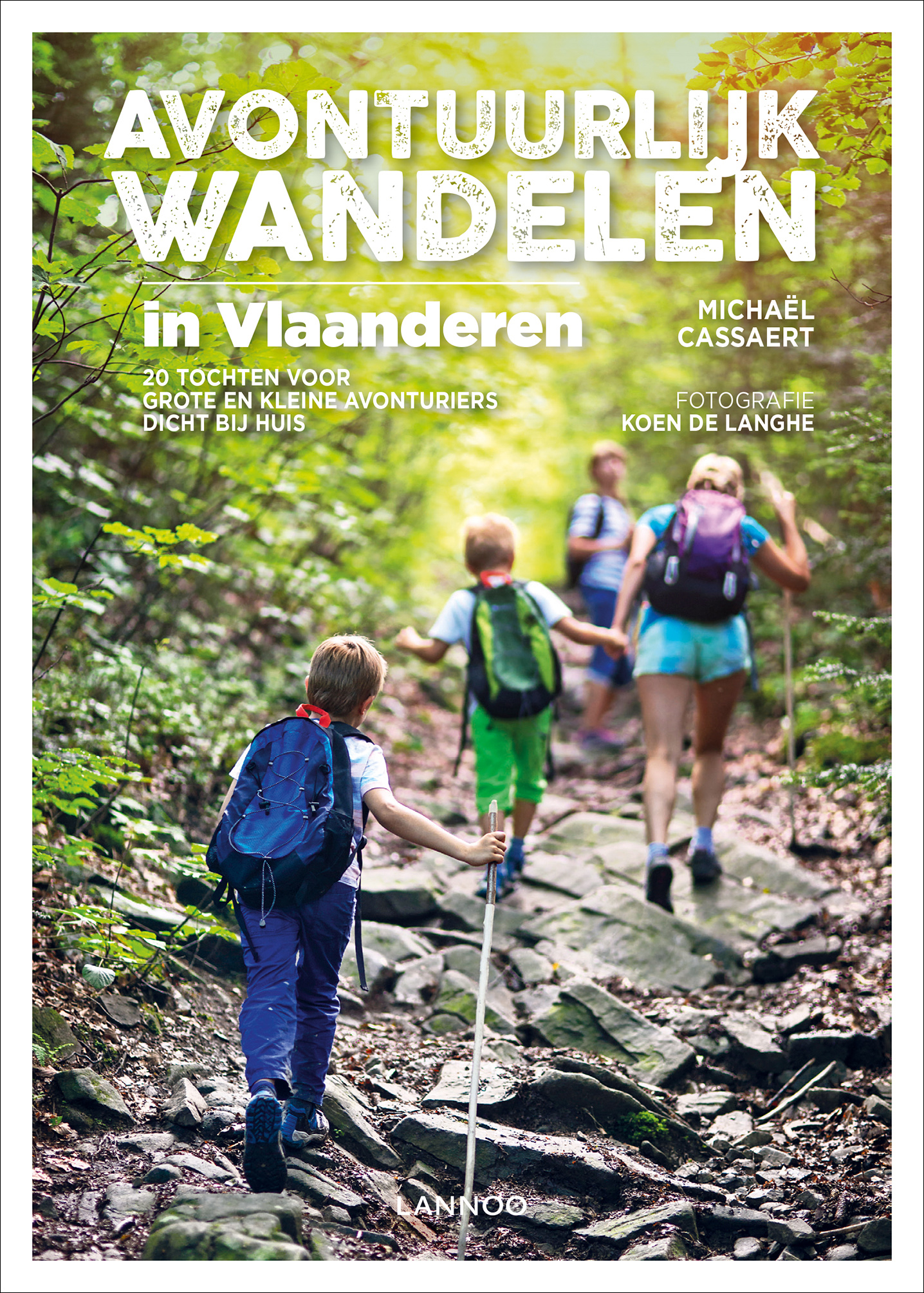 Avontuurlijk Wandelen in Vlaanderen - 20 tochten