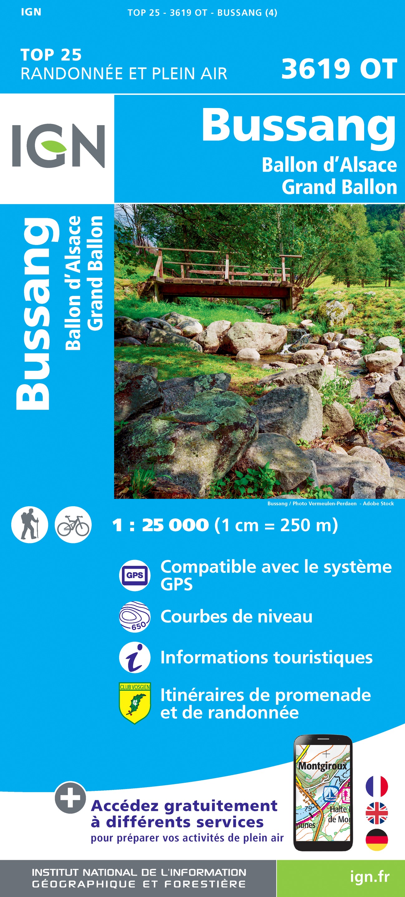 Bussang / Ballon d'Alsace / Grand Ballon 1/25