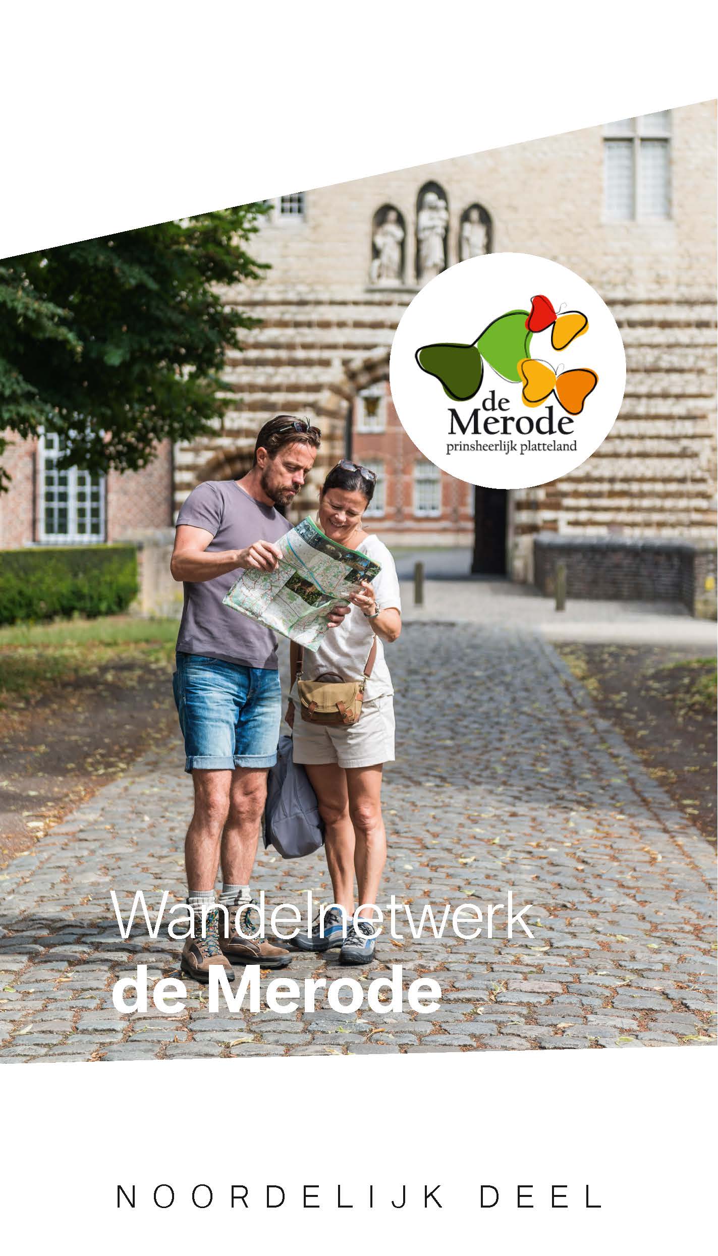 De Merode Wandelnetwerk Noord en Zuid - 1/25