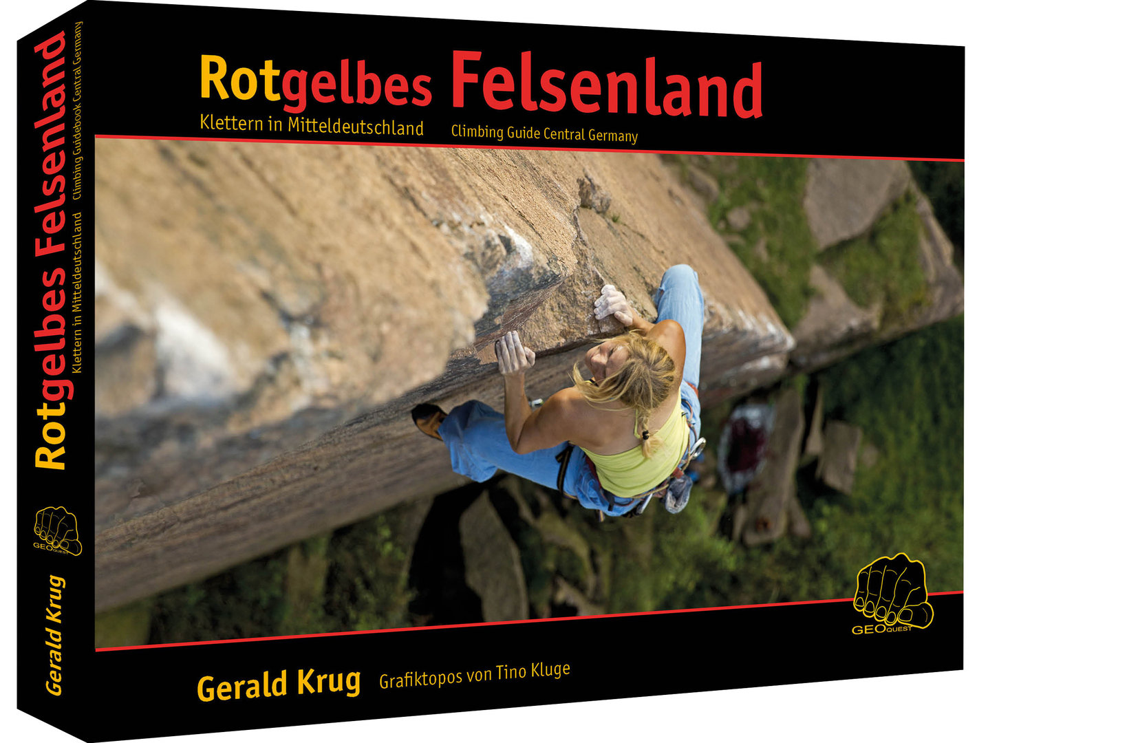 Rotgelbes Felsenland - Climbing Guide Central Germany