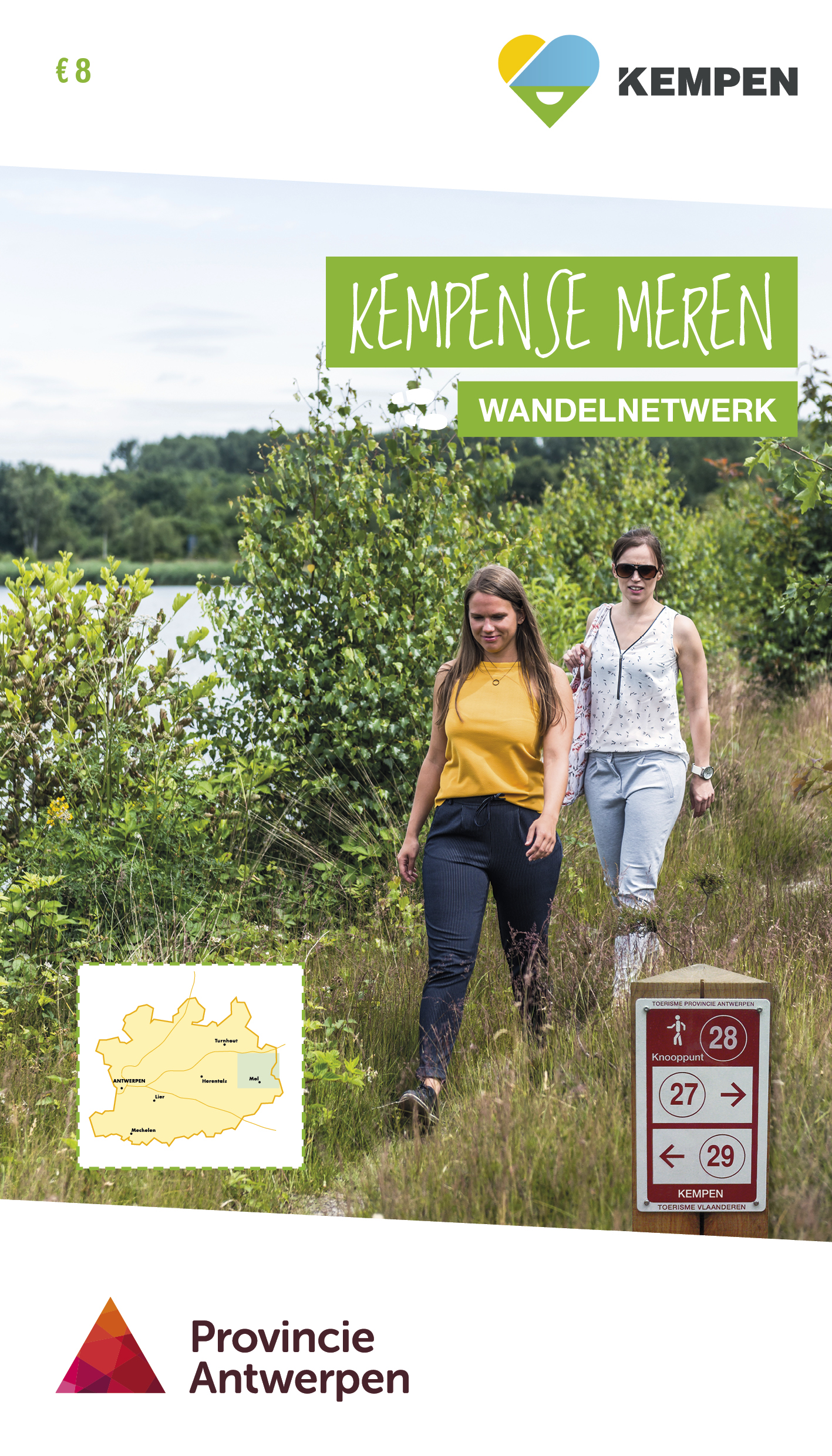 Kempense Meren Wandelnetwerk - 1/25