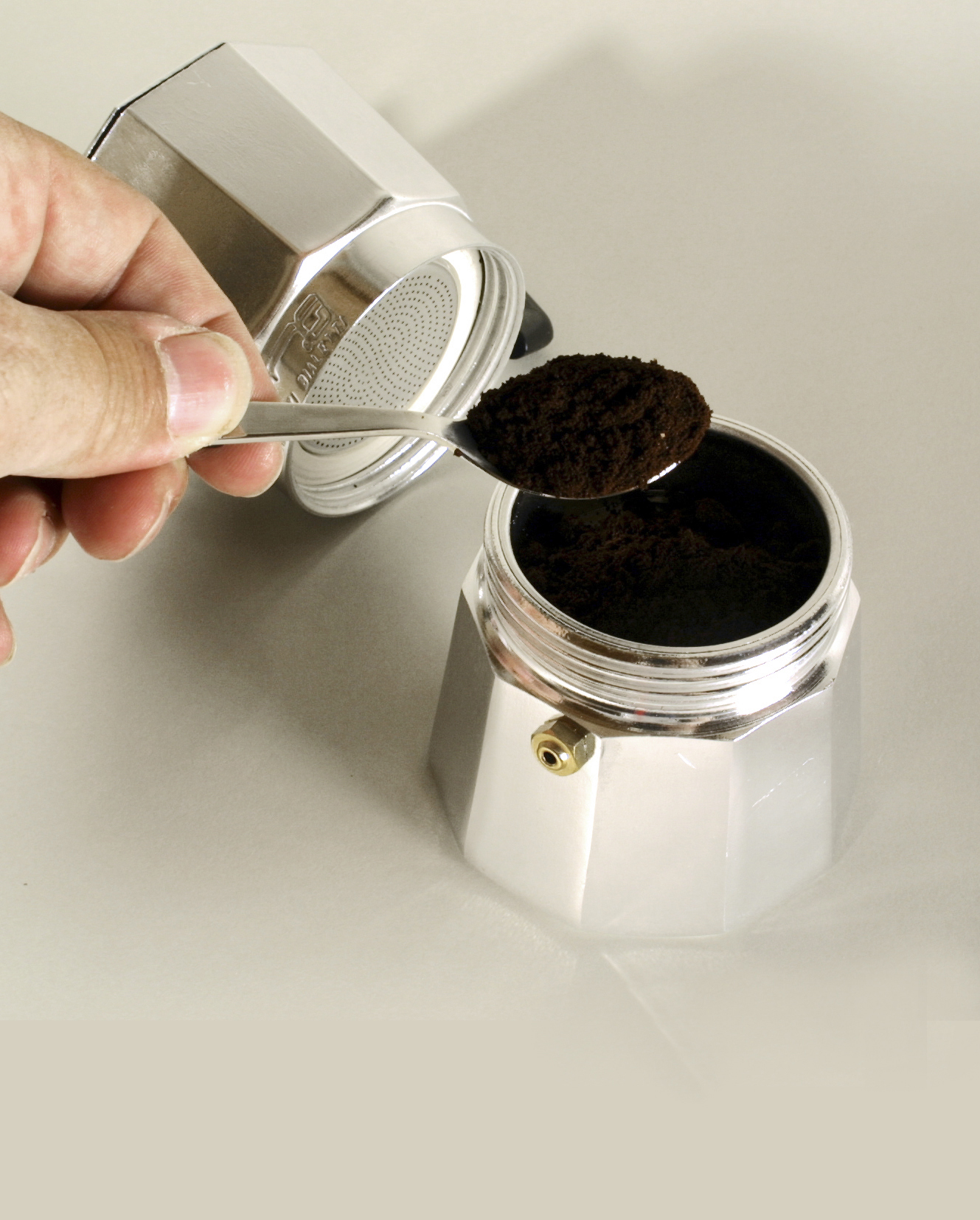 BasicNature Espresso Maker 'Bellanapoli' 6 Tassen