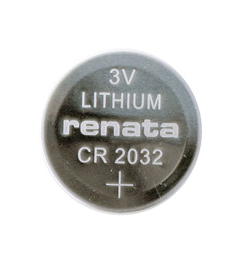 Renata Lithium 3V battery - CR2032