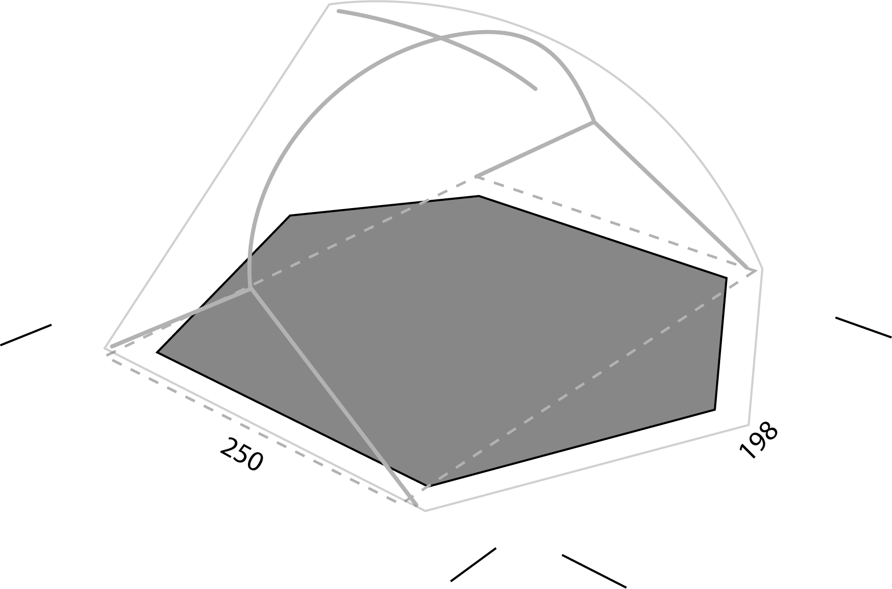 Lyra III Footprint