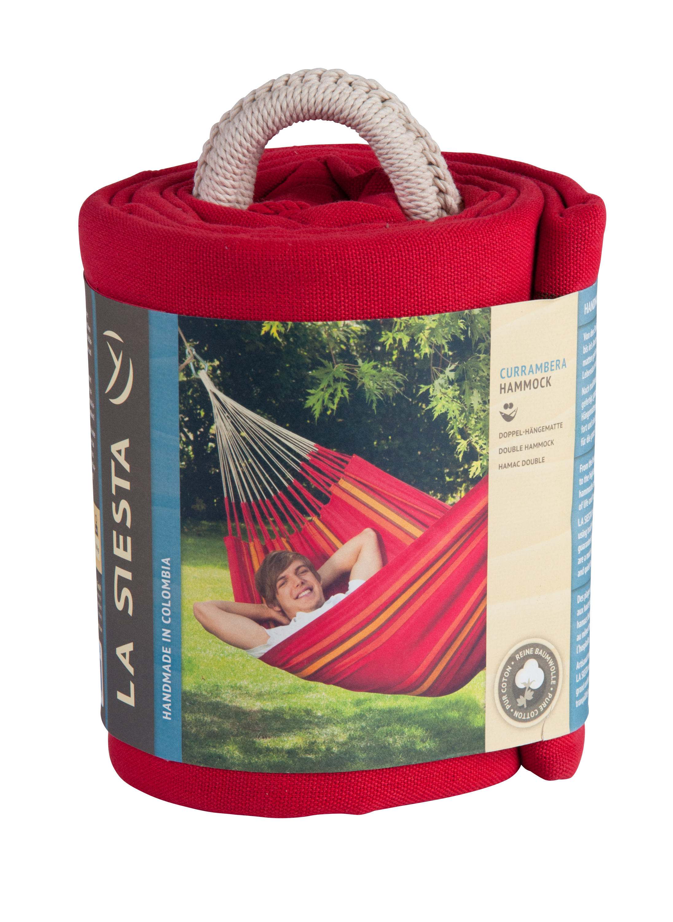 Currambera - Cotton Double Classic Hammock