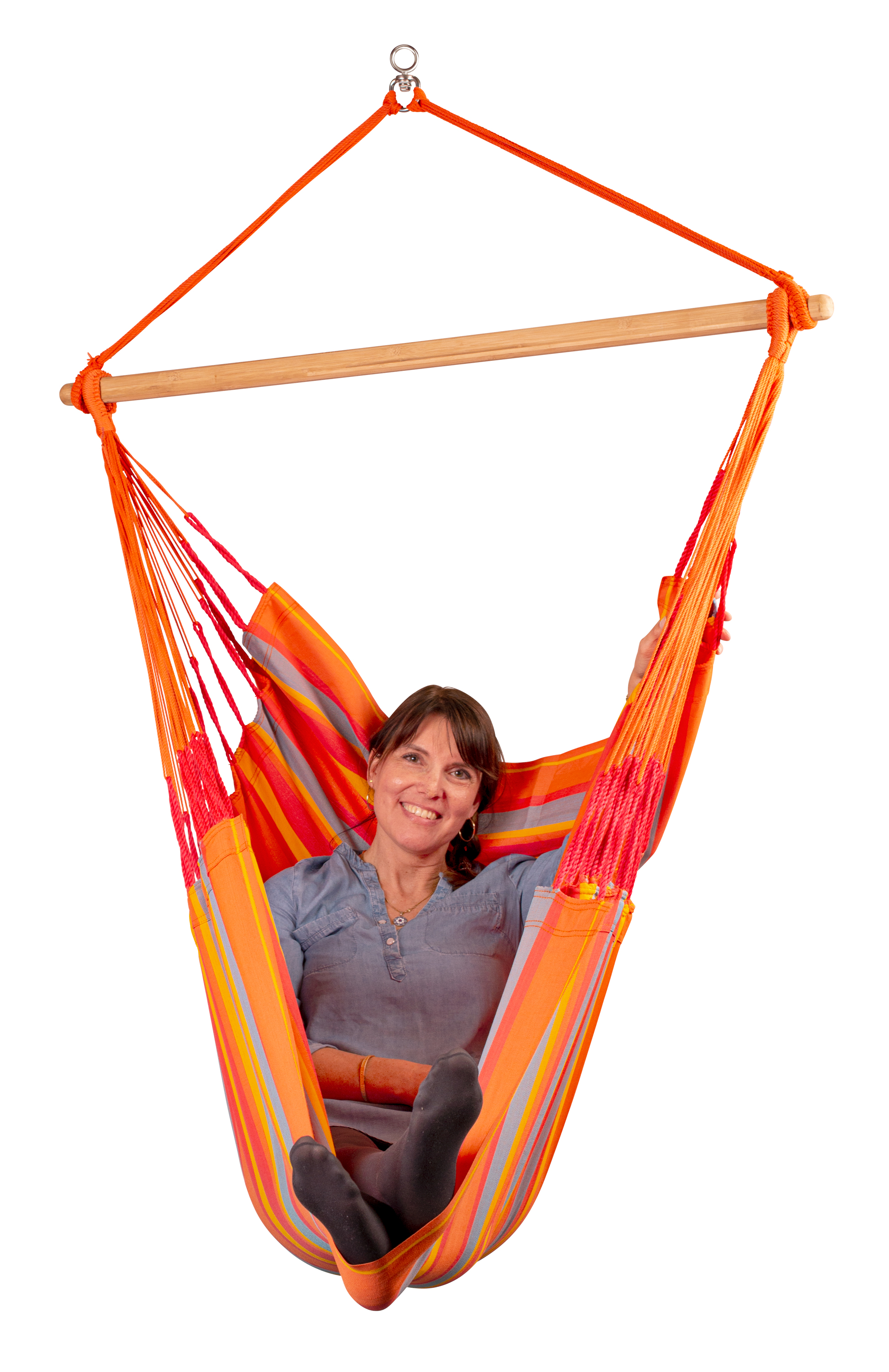 Domingo - Weather-Resistant Comfort Hammock Chair