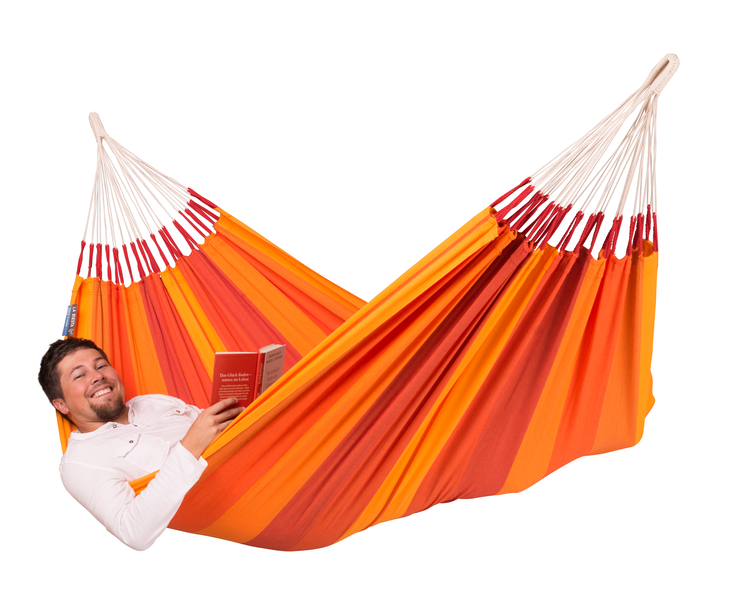 Orquídea - Cotton Single Classic Hammock