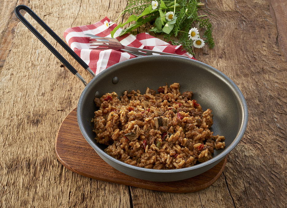 Beef Stroganoff With Rice