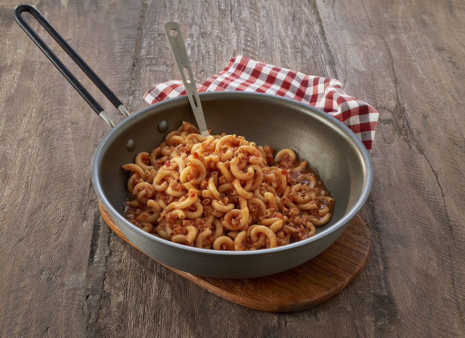 Noodles With Soya Bolognese