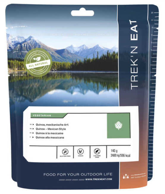 Quinoa Mexican Style