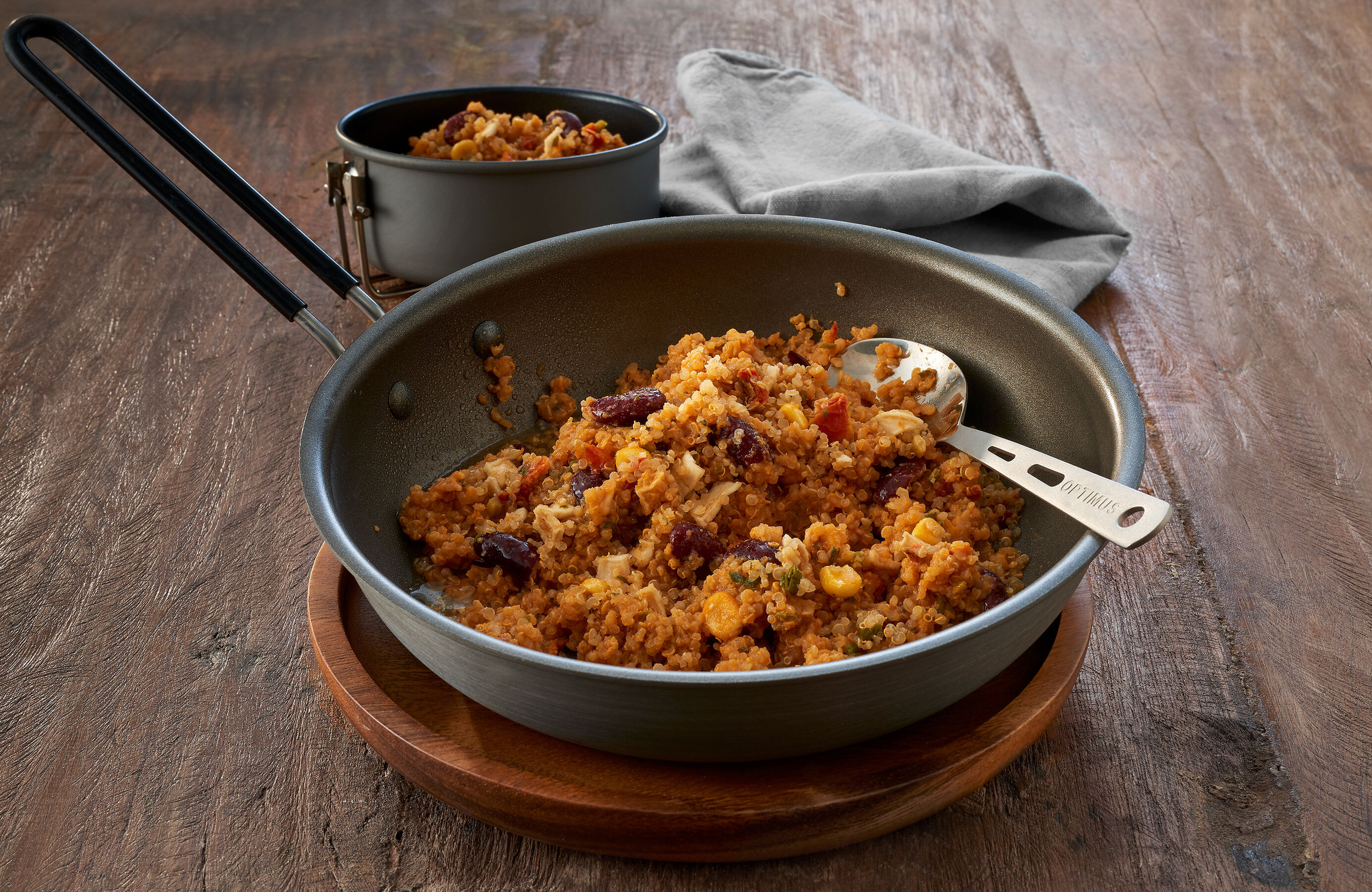 Quinoa Mexican Style