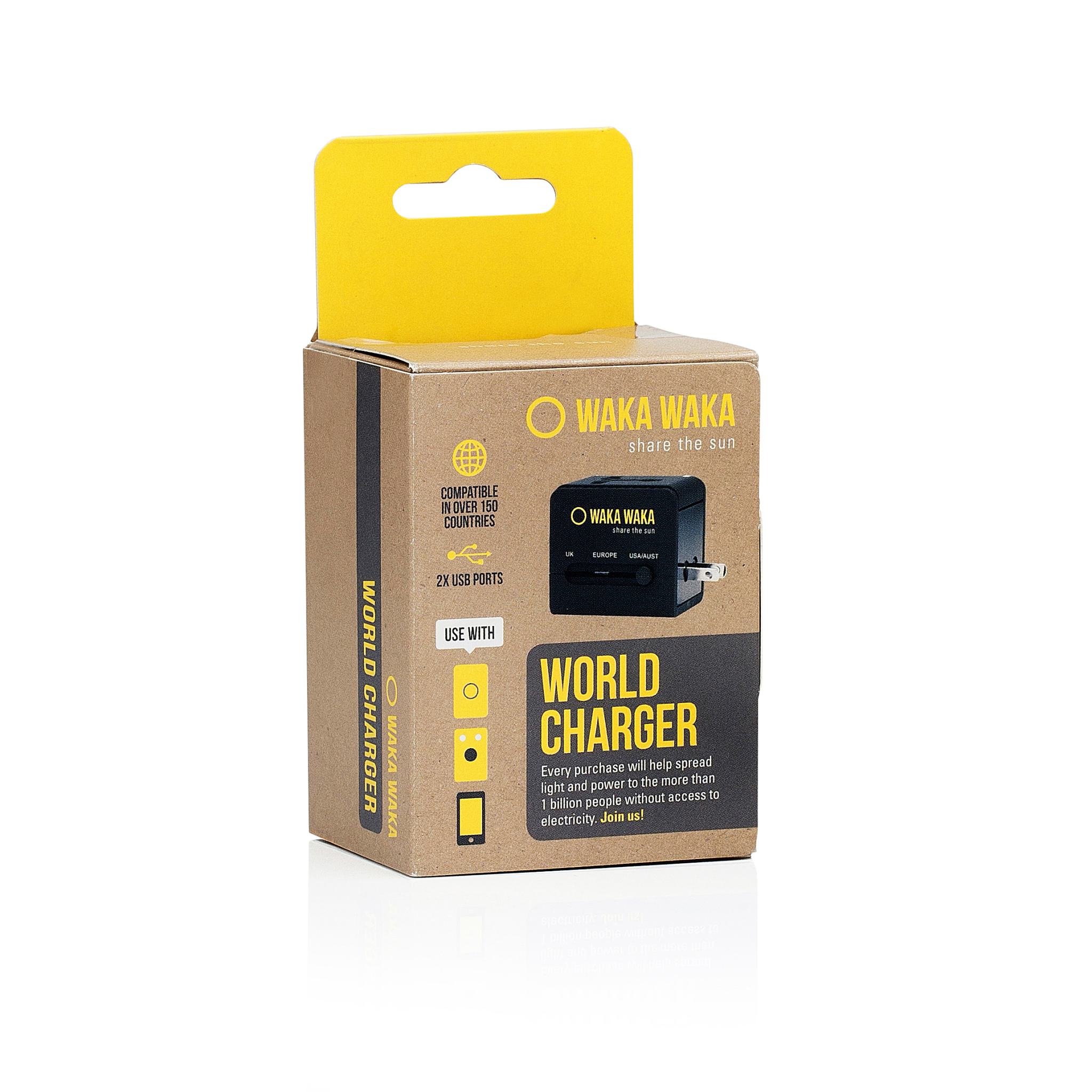 WAKAWAKA World Charger