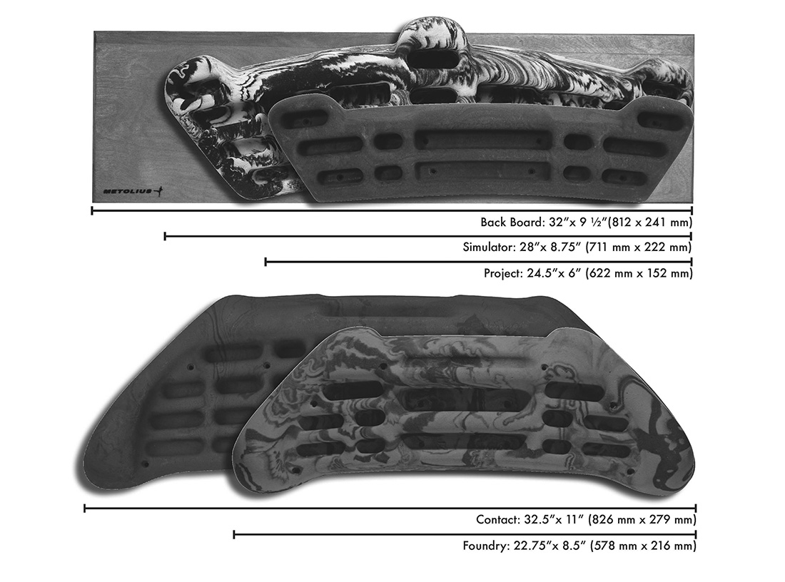 Simulator 3D Training Board - Black