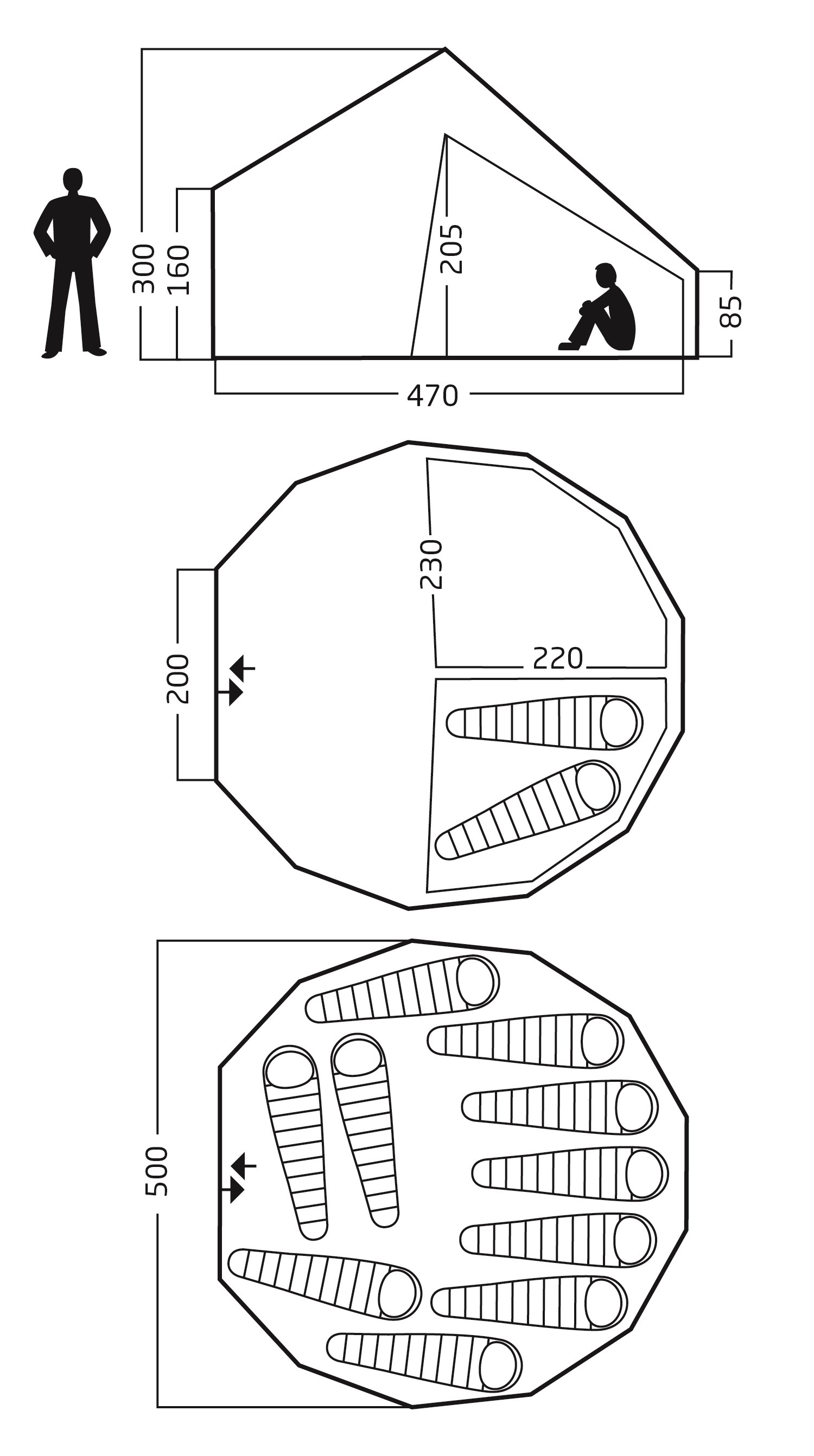 Asgard 19.6 Tent (Version 2014+) Technical Cotton