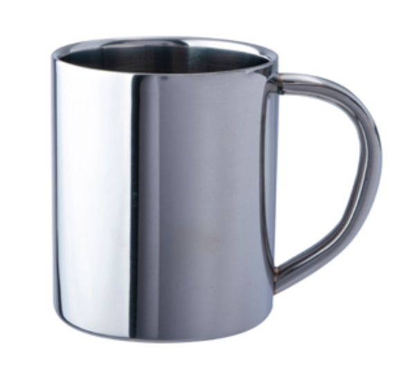 Basicnature Stainless Steel Thermo Mug deluxe 0,2 l