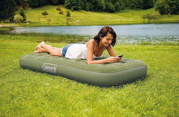 Coleman Airbed comfort single, maxi