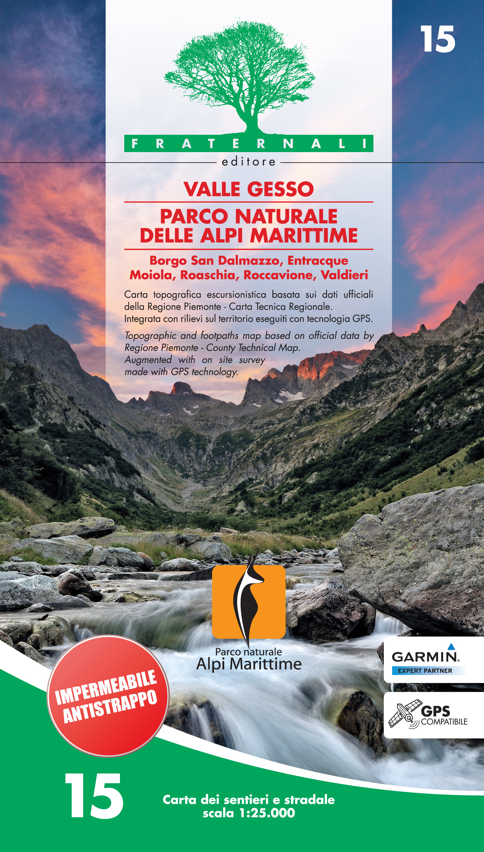 Valle Gesso - Parco naturale delle Alpi Marittime 1/25