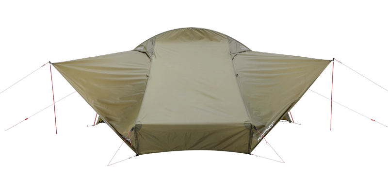 Telemark 2.2 PU Tent