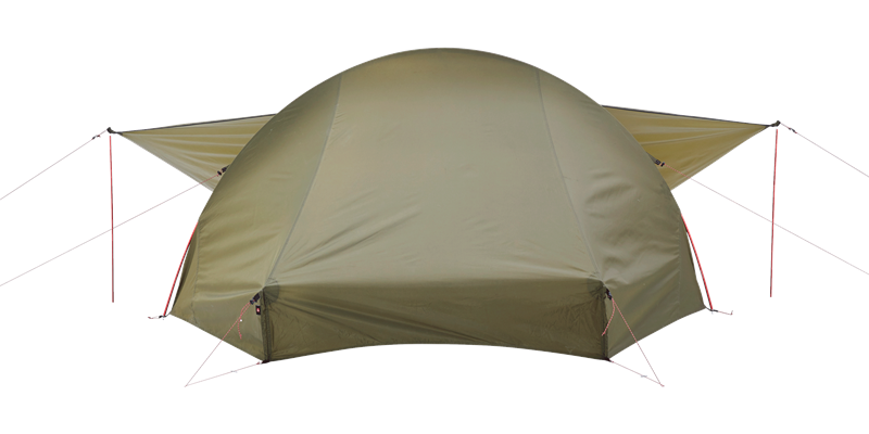 Telemark 2.2 PU Tent