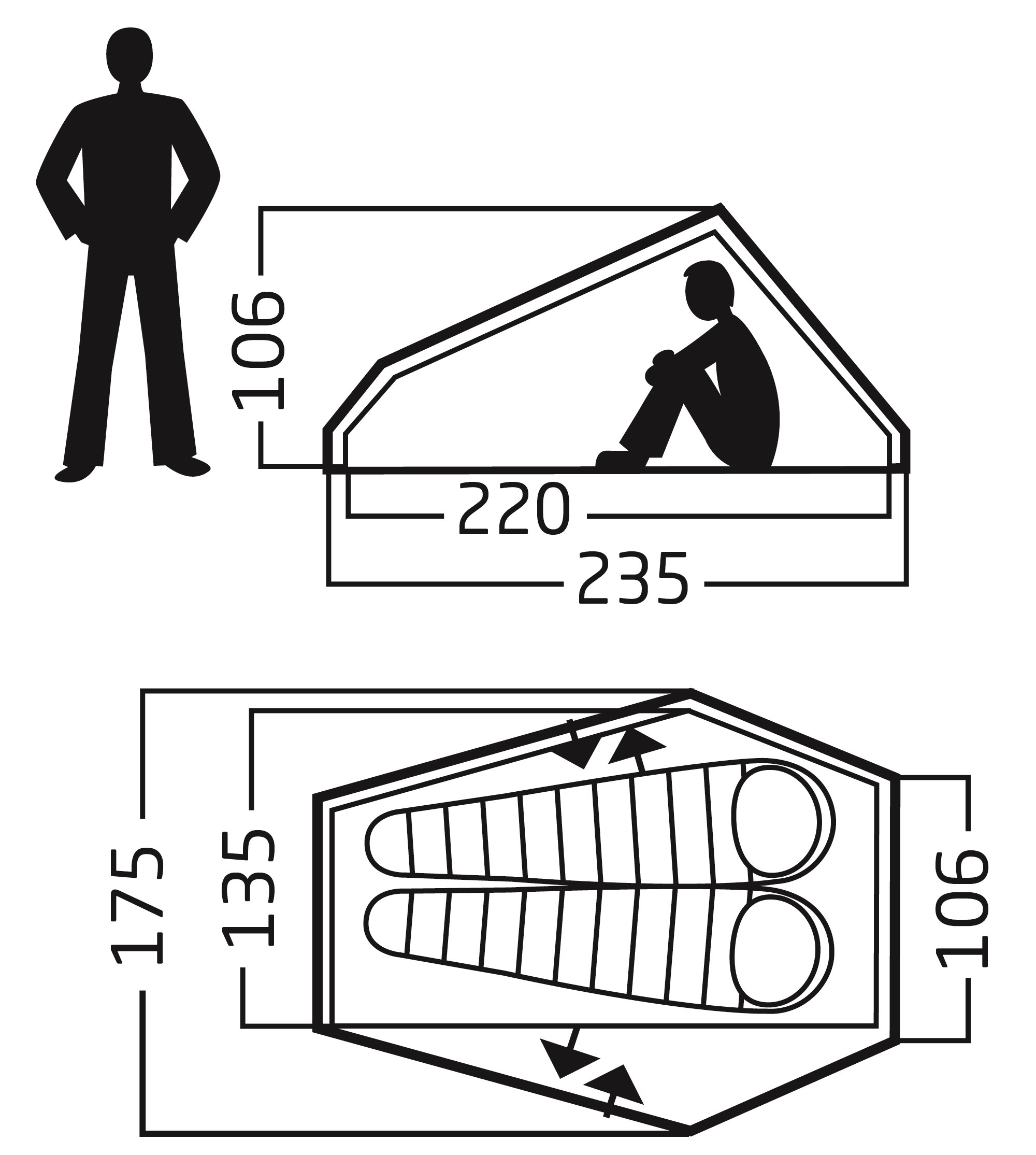 Telemark 2.2 PU Tent