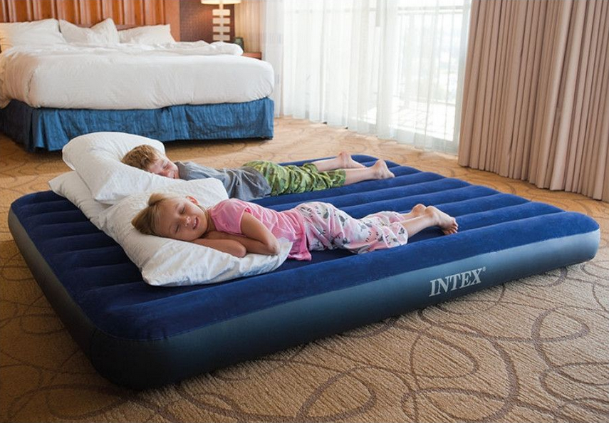 Queen Dura-beam Series Classic Downy Airbed