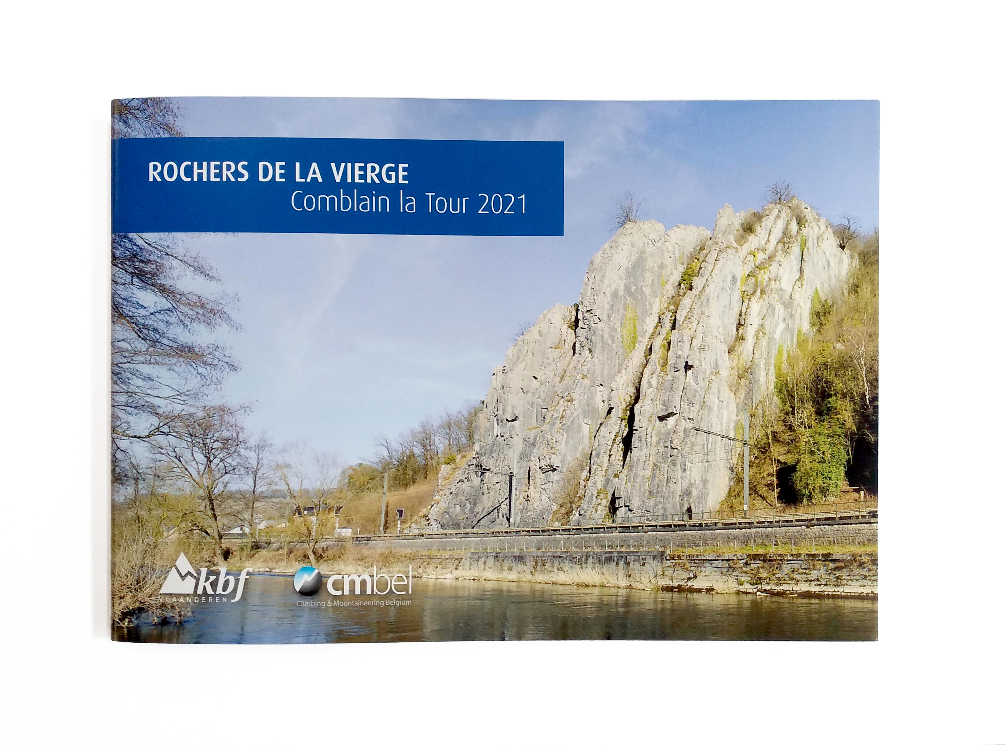 Topo Rochers De La Vierge - Comblain La Tour 2021