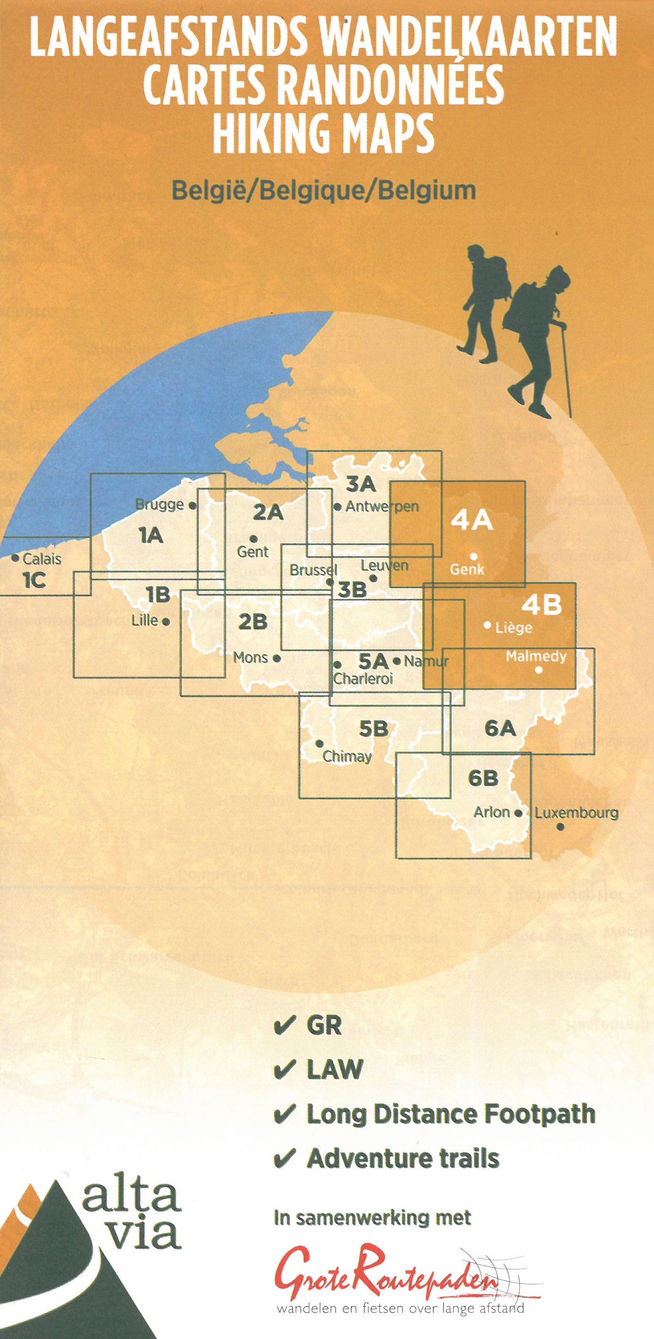 GR Limburg, Hoge venen & Ardennen r/v wp 1/85