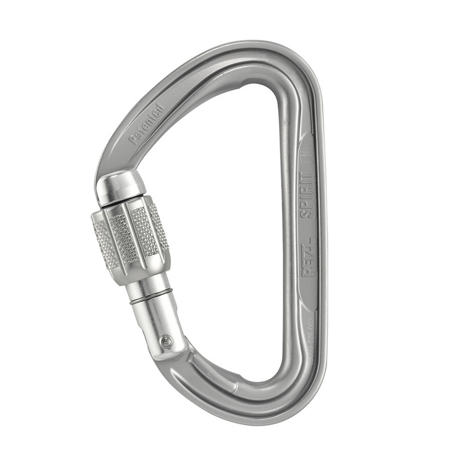 Spirit Screw-lock Carabiner