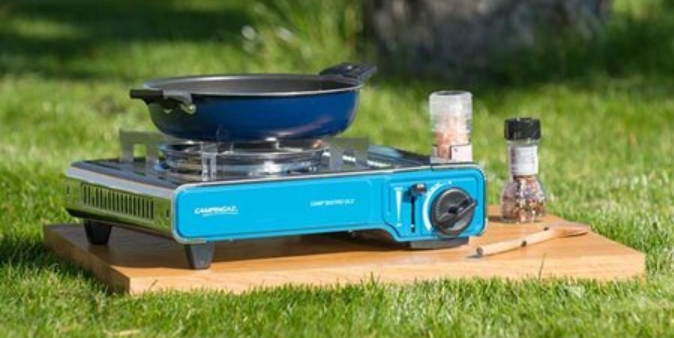 Stove Camp Bistro Deluxe (Stainless Steel)