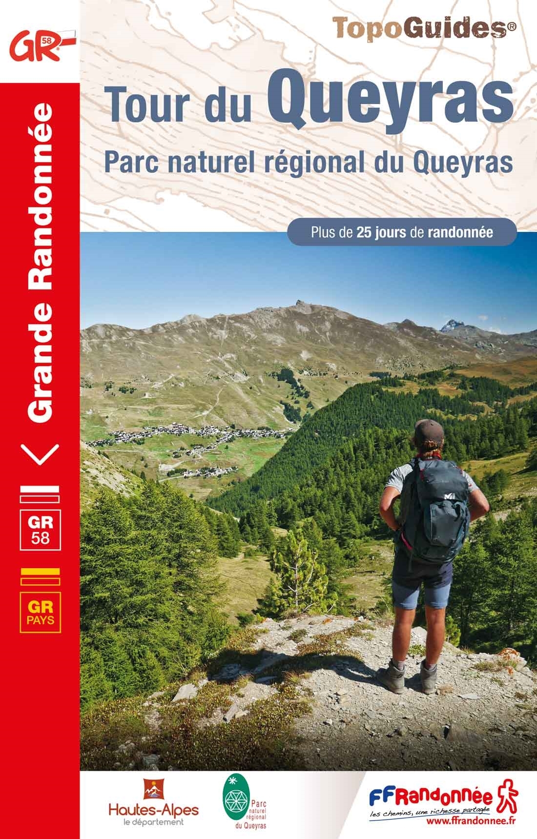 Tour du Queyras GR58 PNR