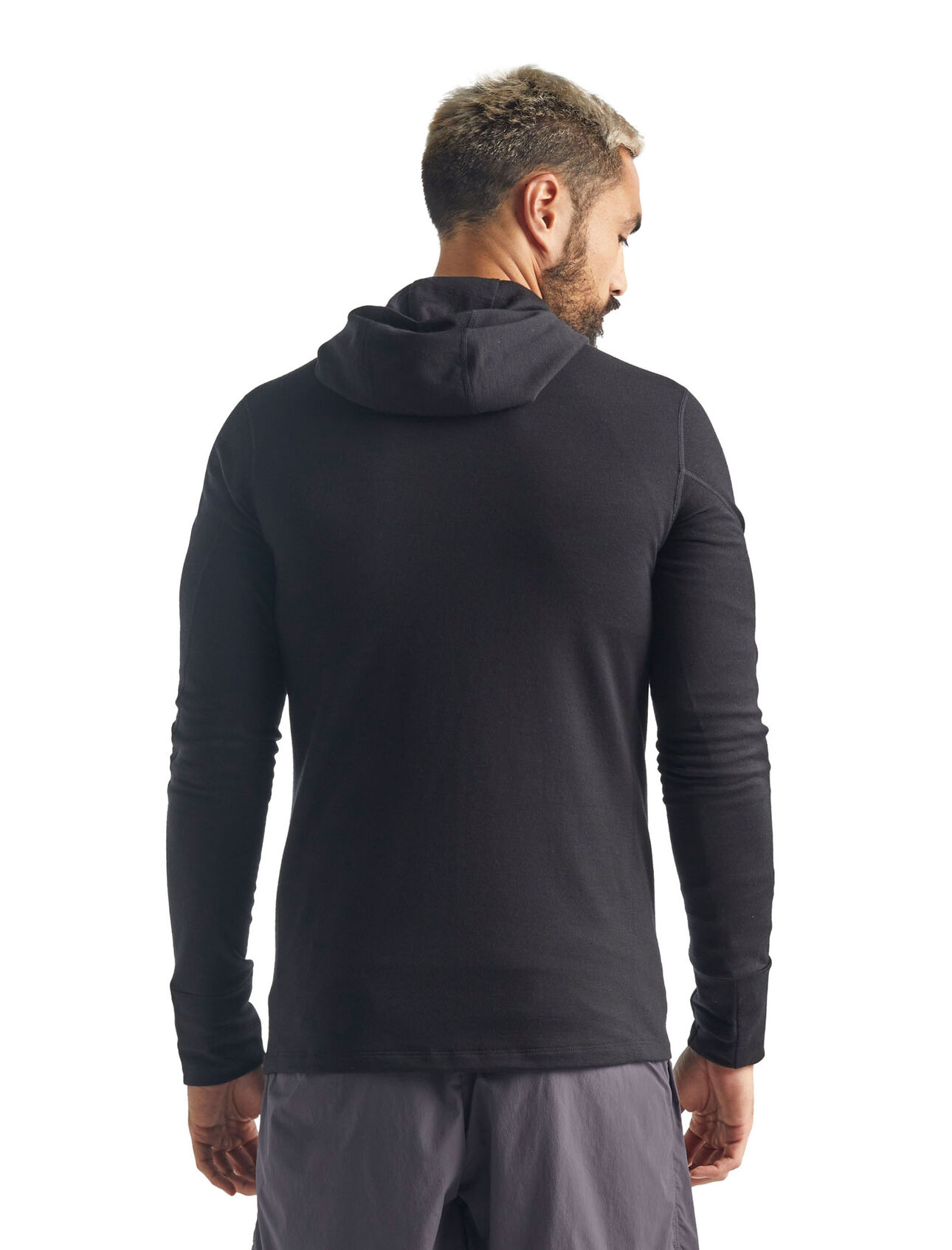 M's Quantum II Long Sleeve Zip Hood